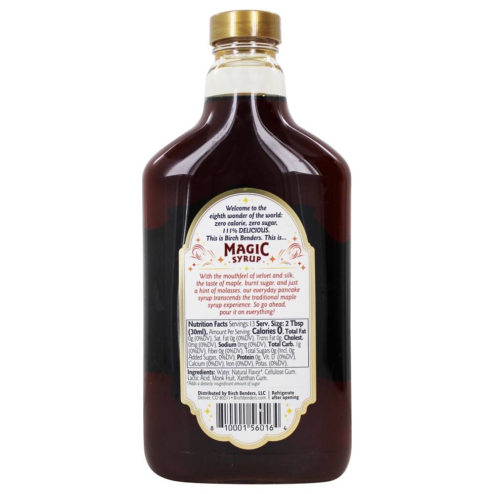 Xarope de bordo mágico clássico - 13 fl. oz. Birch Benders - Imagem 2