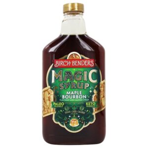 Comprar bagaço de bordo mágico bourbon - 13 fl. Oz. Birch benders preço no brasil alimentos & lanches syrup / xarope suplemento importado loja 43 online promoção -