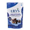 Comprar stevia sweetened 55 % cacao amêndoas cobertas de chocolate amargo - 3. 5 oz. Lily's preço no brasil alimentos & lanches pães & wraps suplemento importado loja 5 online promoção -