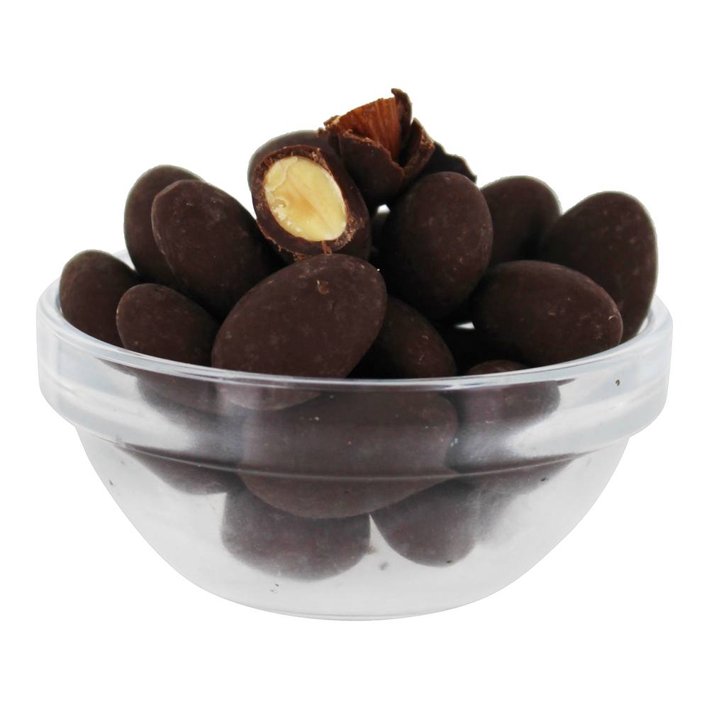 Stevia Sweetened 35 % Amêndoas Cobertas de Chocolate ao Leite de Cacau - 3.5 oz. Lily's - Imagem 3