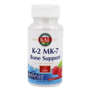 Comprar vitamina k2 mk-7 suporte ósseo fórmula framboesa 100 mcg. - 60 micro tablets kal preço no brasil vitamina k vitaminas e minerais suplemento importado loja 85 online promoção -