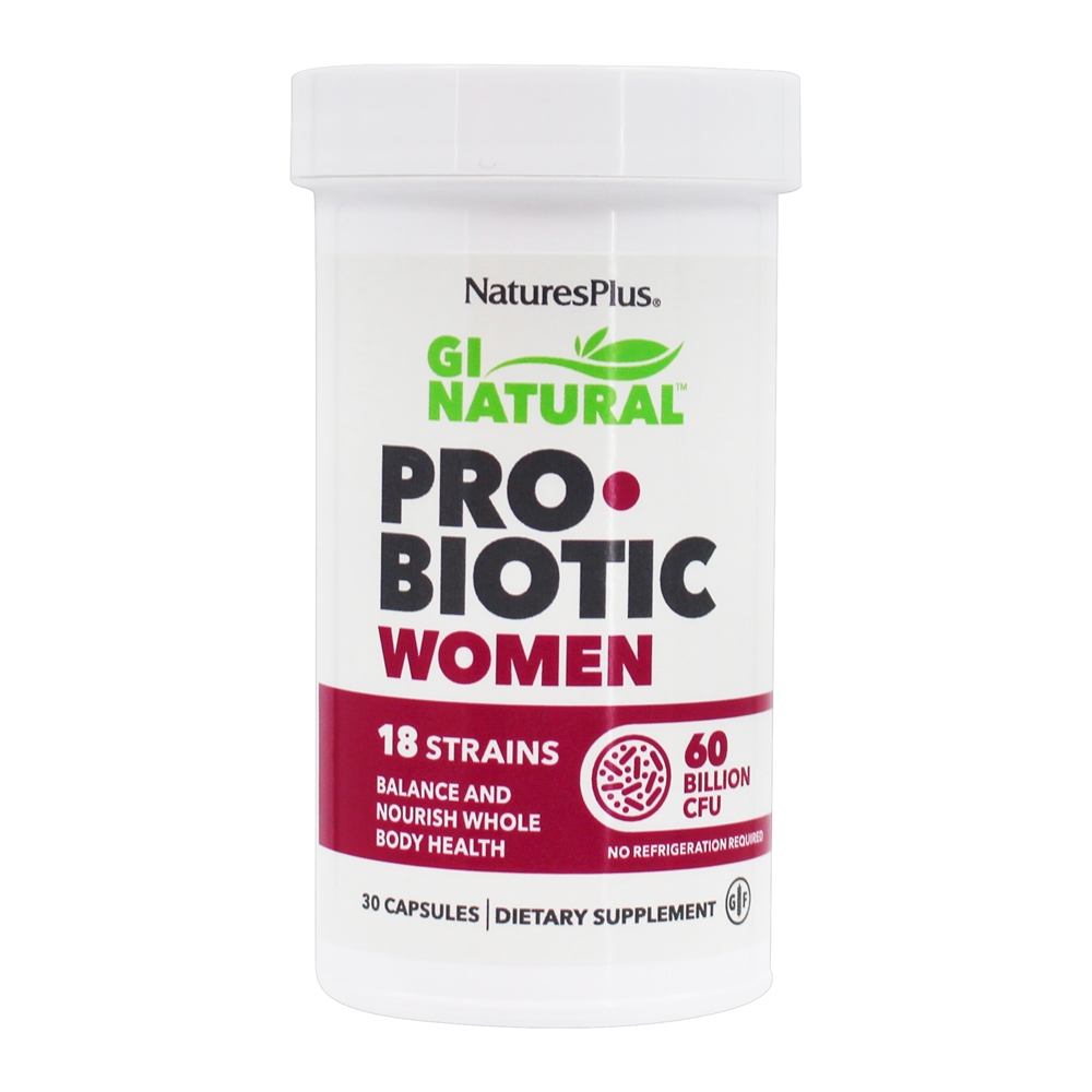 Mulheres Probióticas Naturais GI 60 Bilhões de UFC - Cápsulas 30 Natures Plus - Imagem 2