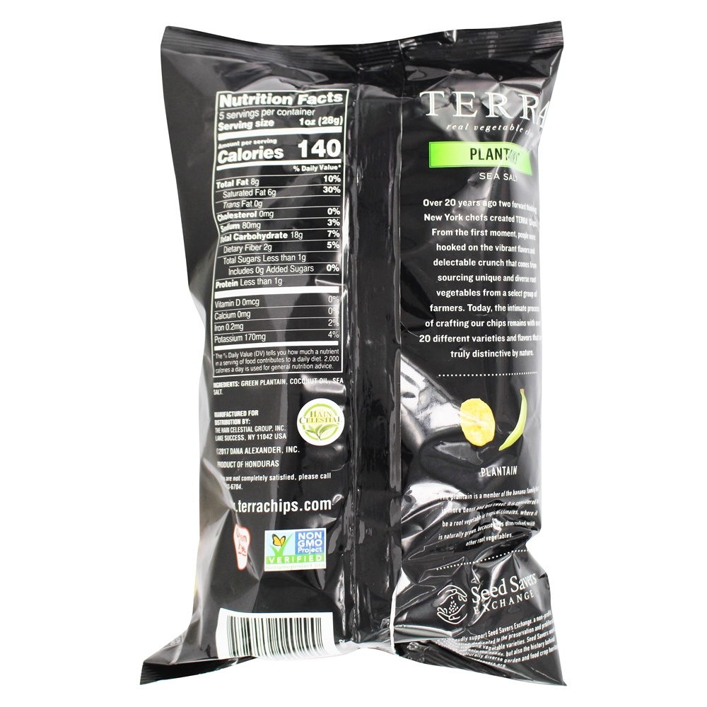 Chips de vegetais reais - 5 oz. Terra - Imagem 2