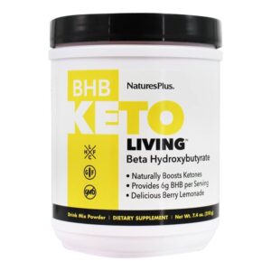 Comprar keto living bhb beta hidroxibutirato em pó berry lemonade - 7. 4 oz. Natures plus preço no brasil nutrição esportiva suplementos dietéticos keto suplemento importado loja 1 online promoção -