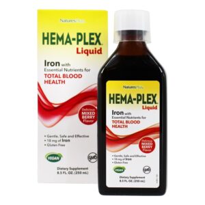 Comprar hema-plex iron liquid berry misturado - 8. 5 fl. Oz. Natures plus preço no brasil ferro vitaminas e minerais suplemento importado loja 137 online promoção -