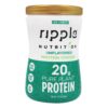 Comprar pure proteína em pó sem sabor - 14. 3 oz. Ripple preço no brasil doses energéticas nutrição esportiva suplemento importado loja 7 online promoção -