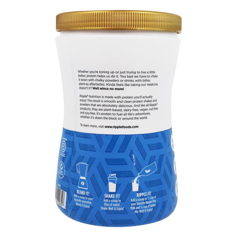 Pure Baunilha De Proteína Em Pó - 14.3 oz. Ripple - Imagem 3