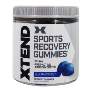 Xtend Sports Recovery Gummies Framboesa Azul - 60 Gummies Scivation