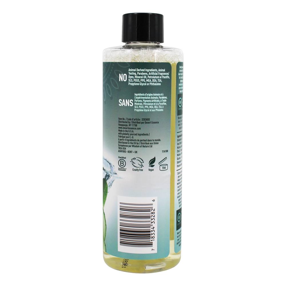 Pepino e Aloe Facial Toner com Tea Tree Oil - 8 fl. oz. Desert Essence - Imagem 2
