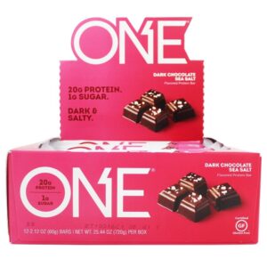 Comprar uma caixa de barra de proteína dark sea chocolate salt - 12 barras iss research preço no brasil barras de proteínas nutrição esportiva suplemento importado loja 21 online promoção -