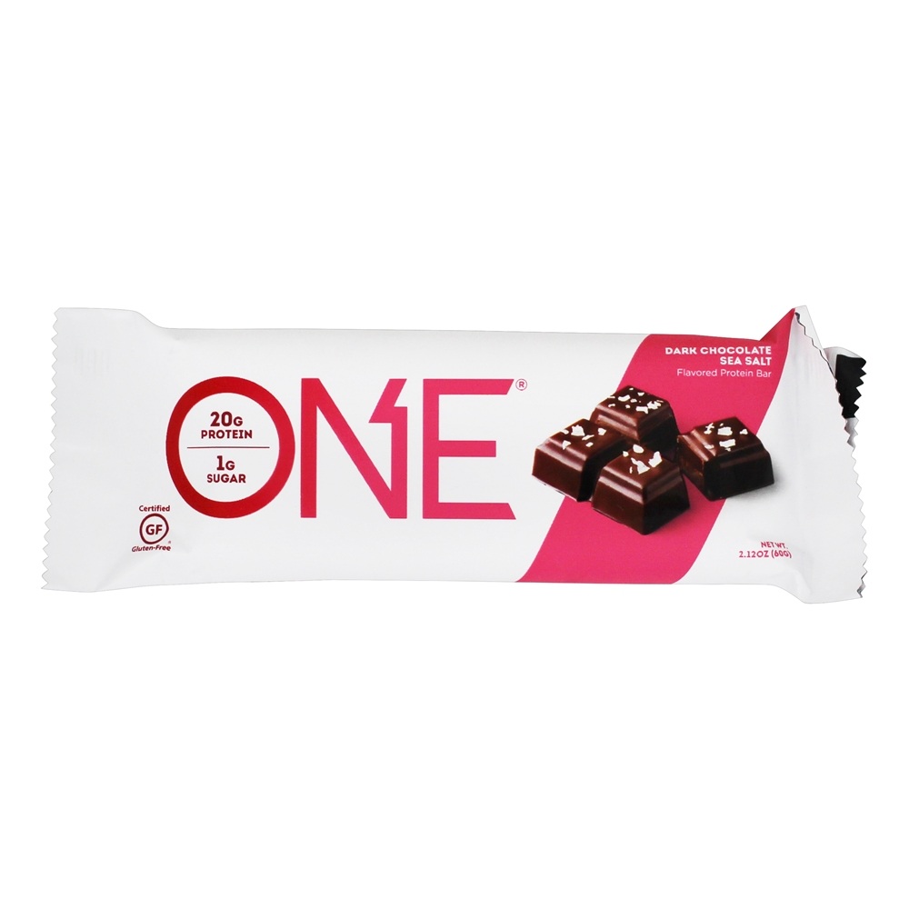 Uma caixa de barra de proteína Dark Sea Chocolate Salt - 12 Barras ISS Research - Imagem 4