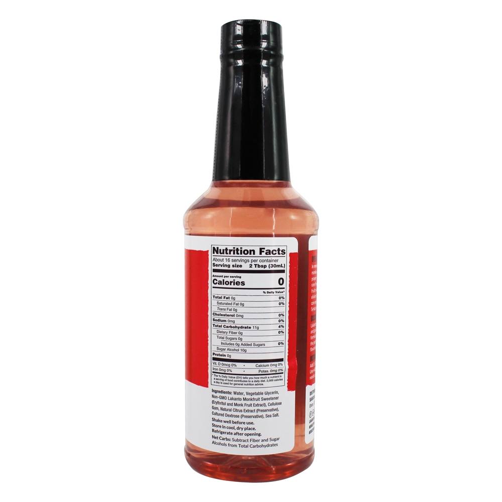 Xarope Simples Adoçado com Sabor Original Monkfruit - 16.5 fl. oz. Lakanto - Imagem 2