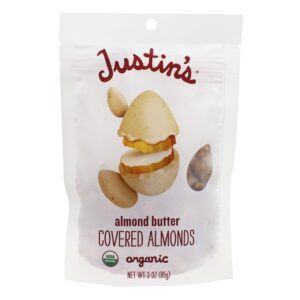Comprar amêndoas cobertas orgânicas manteiga amêndoas - 3 oz. Justin's nut butter preço no brasil alimentos & lanches chips & petiscos suplemento importado loja 67 online promoção -
