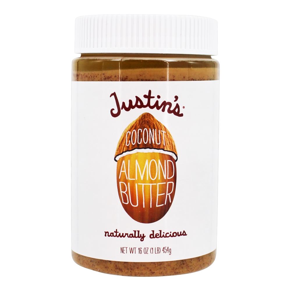 Manteiga De Amêndoa Espalhe Coco - 16 oz. Justin's Nut Butter
