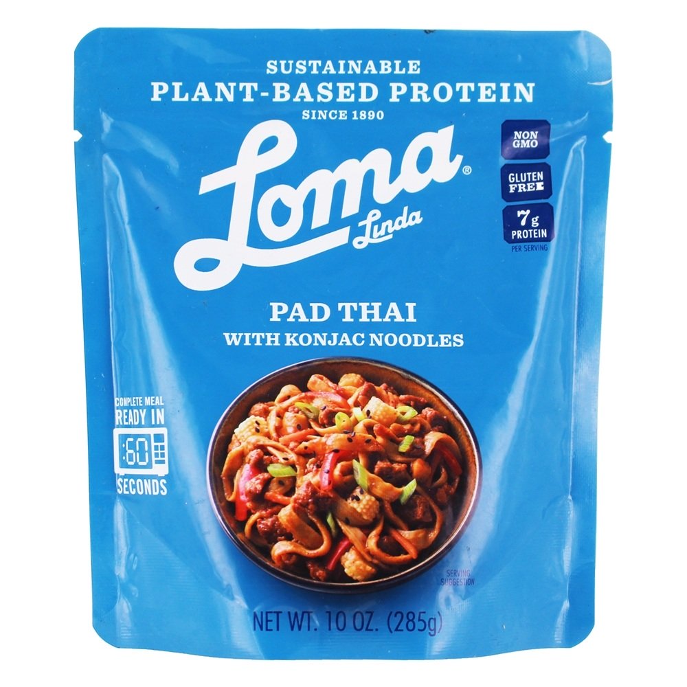 Almofada Vegan Tailandesa com Macarrão Konjac - 10 oz. Loma Linda