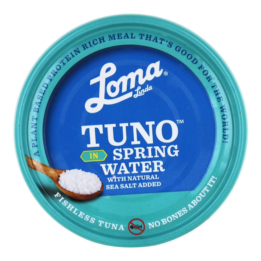 Tuno in Spring Water com Natural Sea Sal Adicionado - 5 oz. Loma Linda
