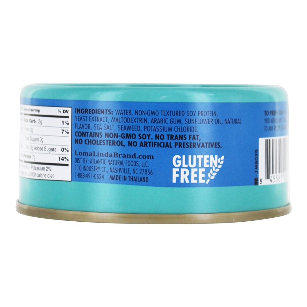 Tuno in Spring Water com Natural Sea Sal Adicionado - 5 oz. Loma Linda - Imagem 2