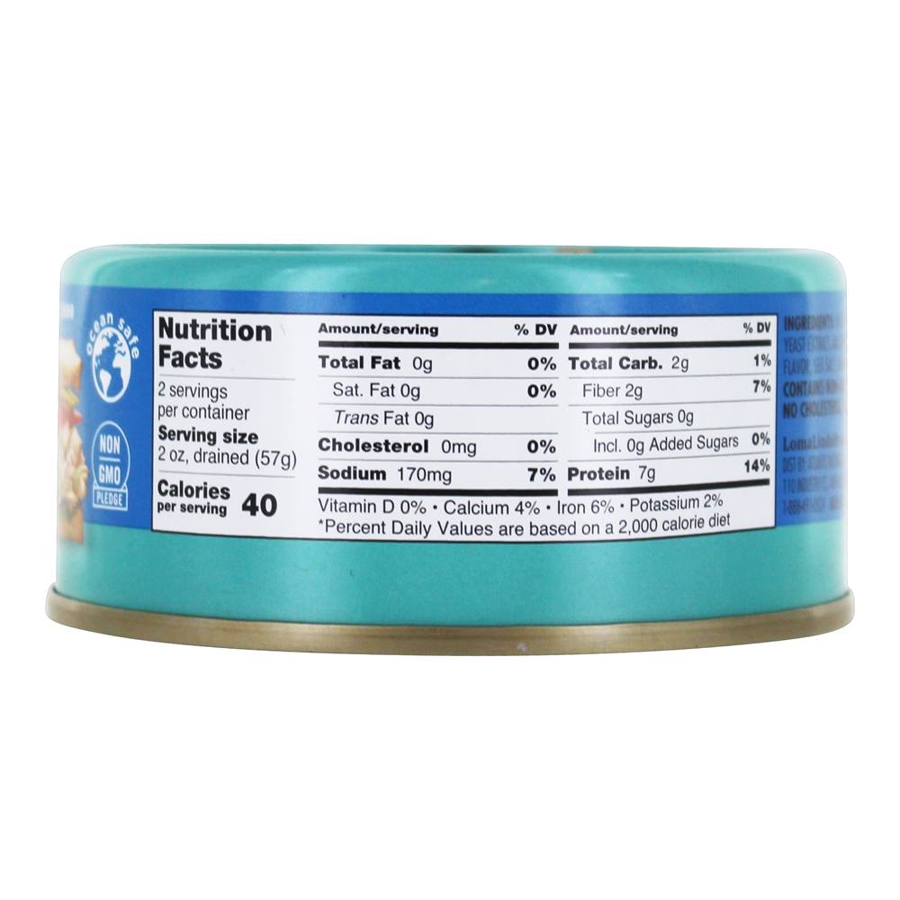 Tuno in Spring Water com Natural Sea Sal Adicionado - 5 oz. Loma Linda - Imagem 3