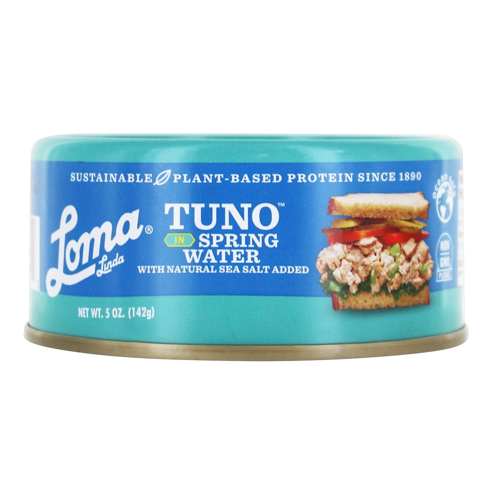 Tuno in Spring Water com Natural Sea Sal Adicionado - 5 oz. Loma Linda - Imagem 4