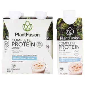 Comprar shake de proteína vegetal completo pronto para beber feijão de baunilha - pacote 4 plantfusion preço no brasil bebidas prontas de proteína nutrição esportiva suplemento importado loja 5 online promoção -