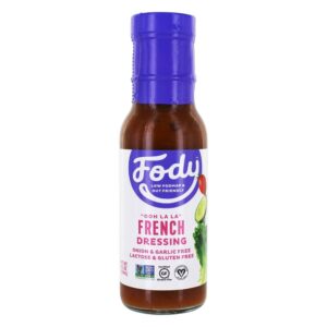 Low FODMAP Gluten Free Salad Dressing Francês - 8 fl. oz. FODY
