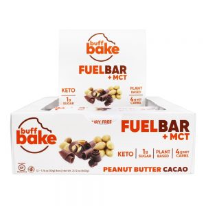 Comprar combustível keto + mct bar box manteiga de amendoim cacao - 12 barras buff bake preço no brasil barras de baixo carboidrato dieta e perda de peso suplemento importado loja 231 online promoção -