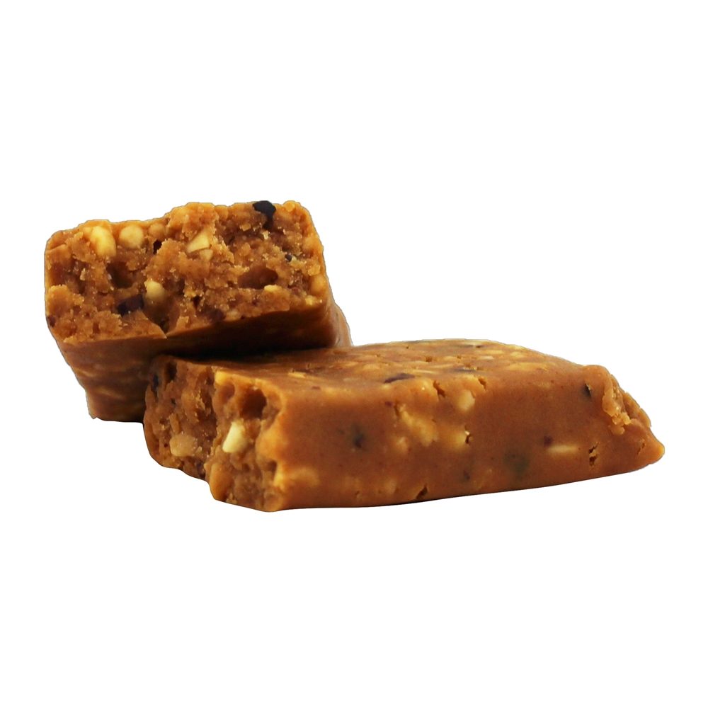 Combustível Keto + MCT Bar Box Manteiga De Amendoim Cacao - 12 Barras Buff Bake - Imagem 5