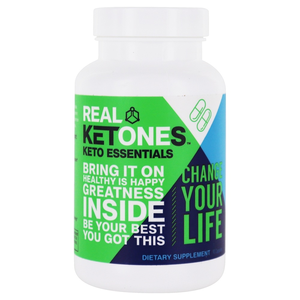 Multivitamínico Keto Essentials - Cápsulas 90 Real Ketones