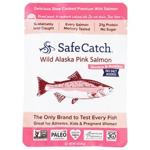 Comprar premium sem pele e sem ossos wild alaska pink salmon pouch sem sal adicionado - 3 oz. Safe catch preço no brasil alimentos & lanches salmão suplemento importado loja 17 online promoção -