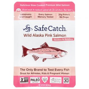 Comprar bolsa de salmão selvagem rosa sem pele e sem ossos - 3 oz. Safe catch preço no brasil alimentos & lanches salmão suplemento importado loja 1 online promoção -