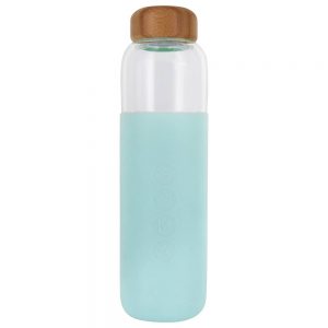Comprar v. 2 garrafa de água de vidro com luva protetora easy grip mint - 17 oz. Soma preço no brasil garrafas de água de vidro purificação & estoque de água suplemento importado loja 87 online promoção -
