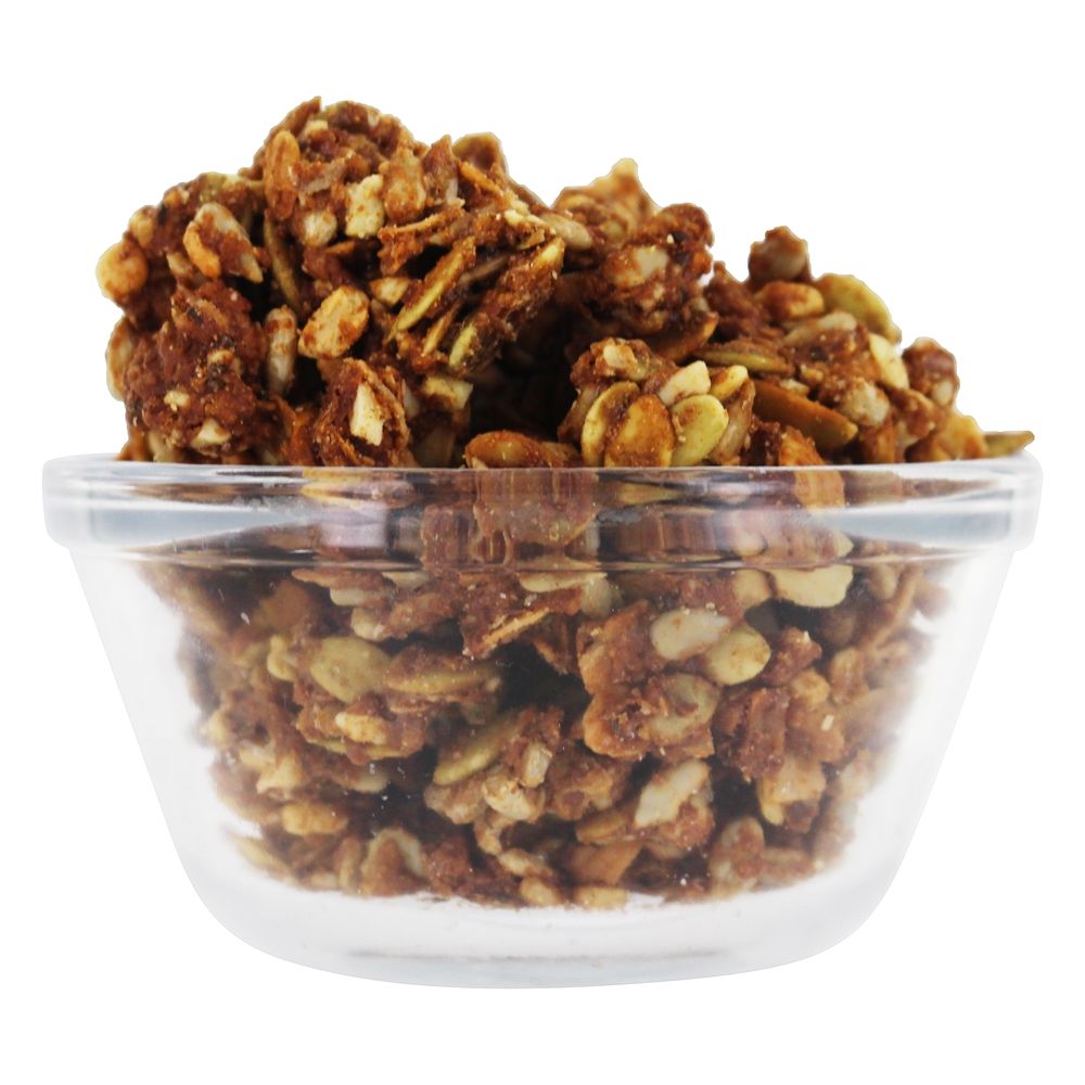 Manteiga de amêndoa de baunilha livre de grãos Granola + MCT - 8 oz. Purely Elizabeth - Imagem 3