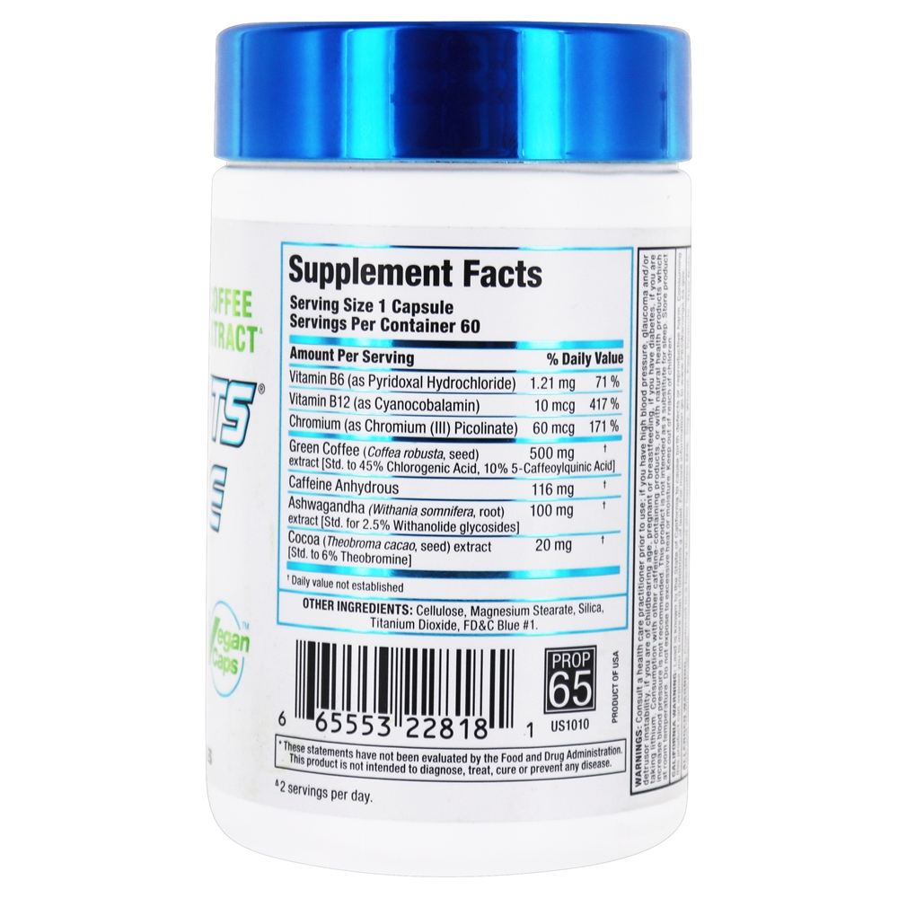 FemmeFit Rapidcuts Femme Fórmula contra perda de peso - Cápsulas 60 AllMax Nutrition - Imagem 2