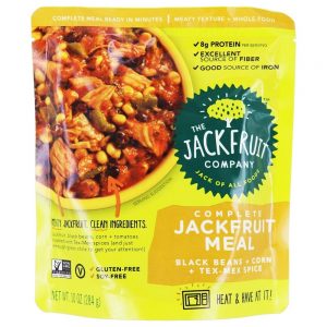 Comprar refeição completa de jackfruit black beans + milho + tex-mex spice - 10 oz. The jackfruit company preço no brasil alimentos & lanches pronto para comer refeições suplemento importado loja 19 online promoção -