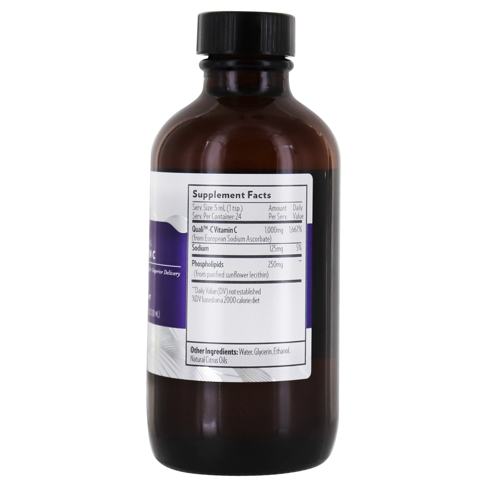 Vitamina C Lipossomal 1000 mg. - 4 fl. oz. Quicksilver Scientific - Imagem 2