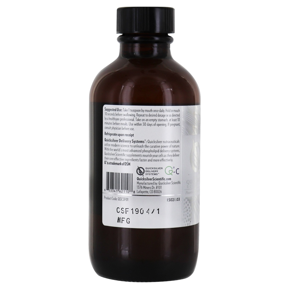 Vitamina C Lipossomal 1000 mg. - 4 fl. oz. Quicksilver Scientific - Imagem 3