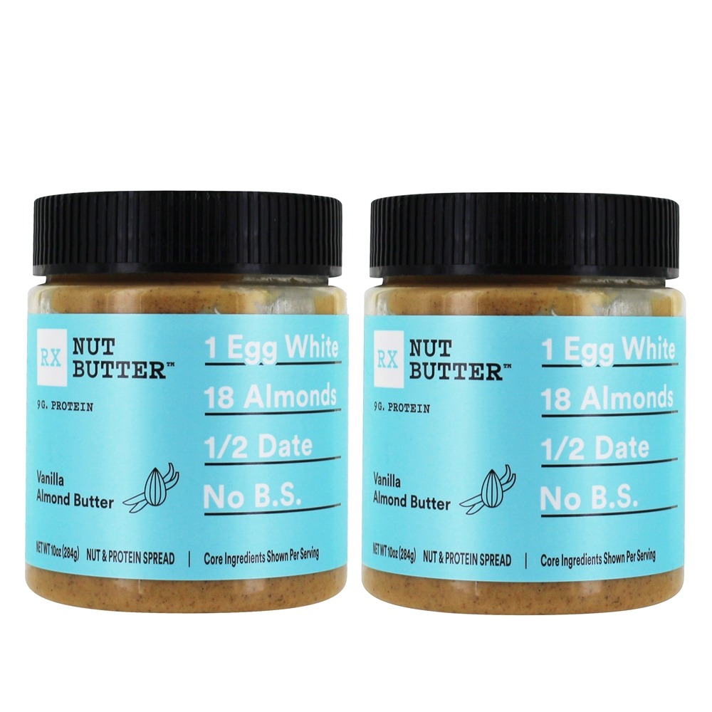 Amêndoa de Amêndoa e Proteína Espalhada de Baunilha - Pacote 2 RXBAR