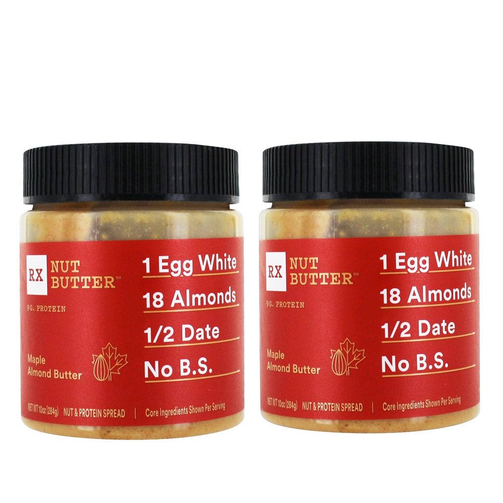 Amêndoa de Amêndoa e Proteína Spread Maple - Pacote 2 RXBAR