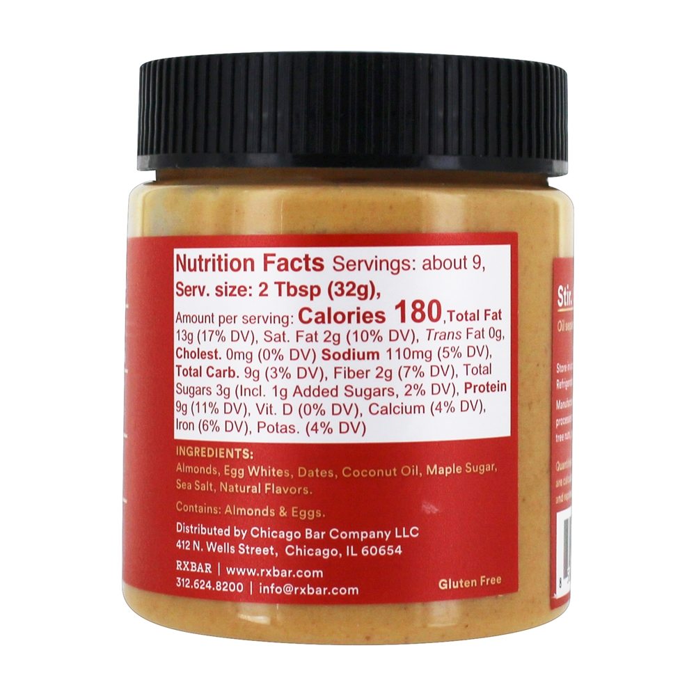 Amêndoa de Amêndoa e Proteína Spread Maple - Pacote 2 RXBAR - Imagem 3