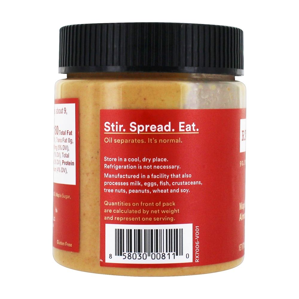 Amêndoa de Amêndoa e Proteína Spread Maple - Pacote 2 RXBAR - Imagem 4