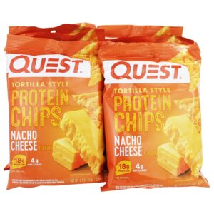 Comprar caixa de chips de proteína tipo tortilla nacho cheese - 8 malas quest nutrition preço no brasil nutrição esportiva petiscos de proteínas suplemento importado loja 13 online promoção -