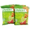 Comprar caixa de chips de proteína estilo tortilla chili lime - 8 malas quest nutrition preço no brasil nutrição esportiva petiscos de proteínas suplemento importado loja 1 online promoção -