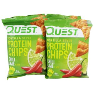 Comprar caixa de chips de proteína estilo tortilla chili lime - 8 malas quest nutrition preço no brasil nutrição esportiva petiscos de proteínas suplemento importado loja 17 online promoção -