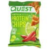 Comprar caixa de chips de proteína estilo tortilla chili lime - 8 malas quest nutrition preço no brasil nutrição esportiva petiscos de proteínas suplemento importado loja 3 online promoção -