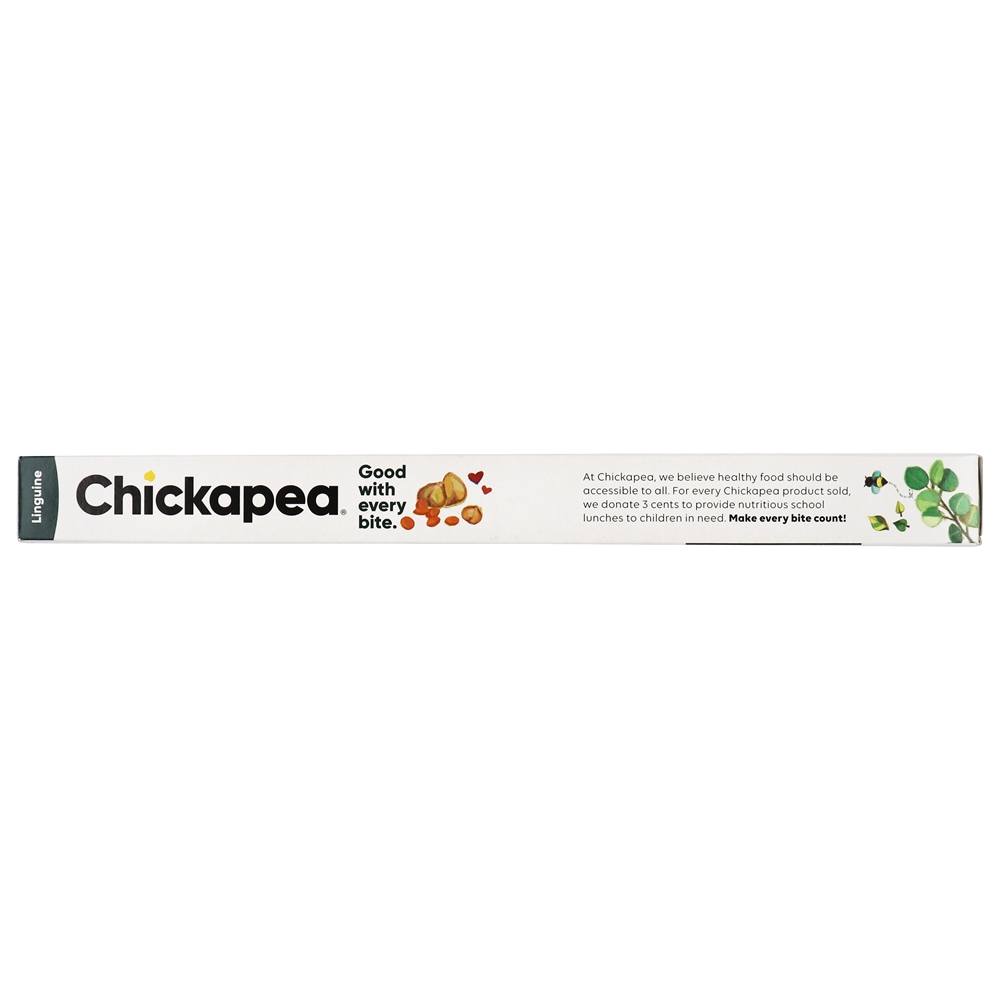 Linguine Orgânico de Grão de Bico e Lentilhas - 8 oz. Chickapea - Imagem 3