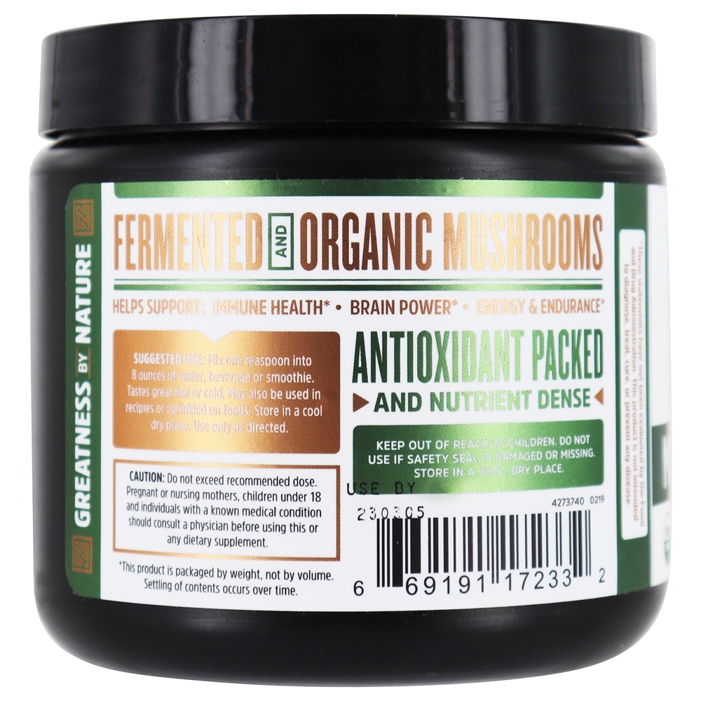 Mistura de Superalimento Fermentado com Cogumelos 8-Plex - 2.14 oz. Zhou - Imagem 4