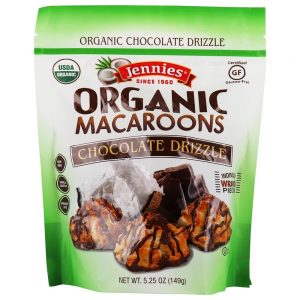 Comprar macaroons orgânicos garoa de chocolate - 5. 25 oz. Jennies preço no brasil alimentos & lanches biscoitos suplemento importado loja 35 online promoção -