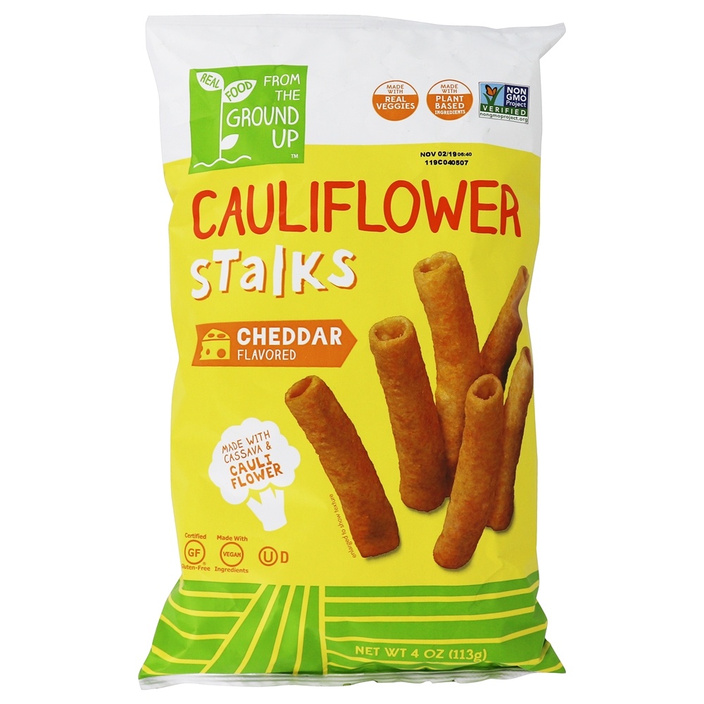 Caules de couve-flor Cheddar - 4 oz. From the Ground Up - Imagem 2