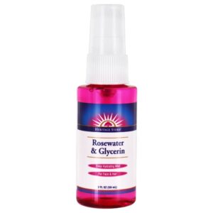 Rosewater & Glicerina Deep Hydrating Mist - 2 fl. oz. Heritage