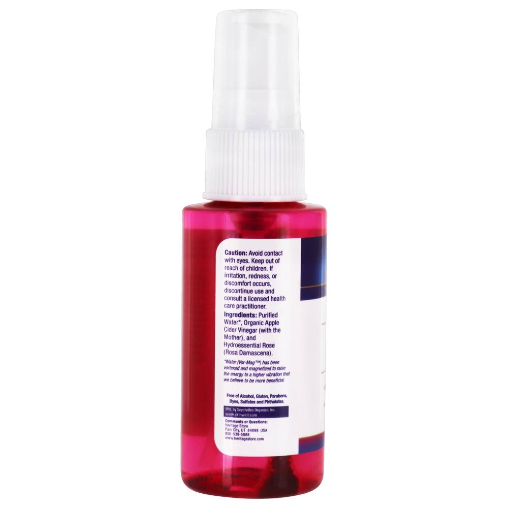 Vinagre de Rosewater Clarifying Skin & Toner para cabelo - 2 fl. oz. Heritage - Imagem 2